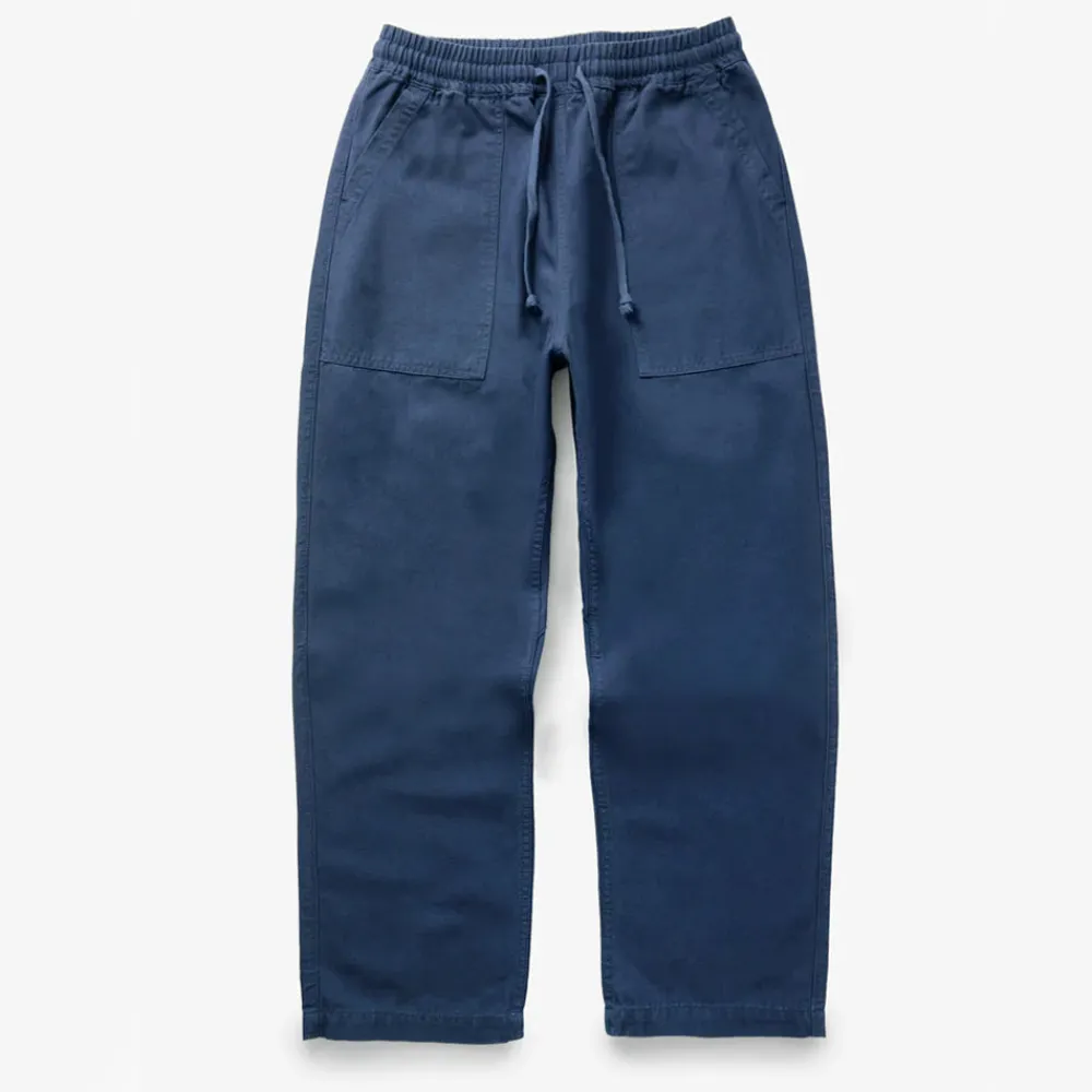 SERVICE WORKS - Pantalon Chef Canvas - Marine