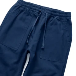 SERVICE WORKS - Pantalon Chef Canvas - Marine