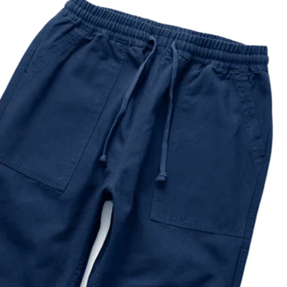 SERVICE WORKS - Pantalon Chef Canvas - Marine
