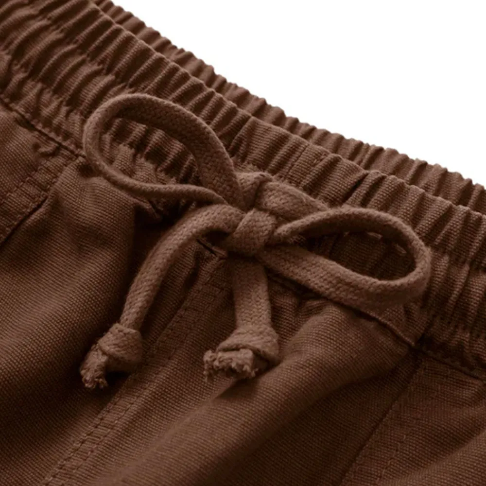 SERVICE WORKS - Pantalon Chef Canvas - Marron