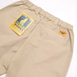 Service Works - Pantalon Waiter Twill - Beige