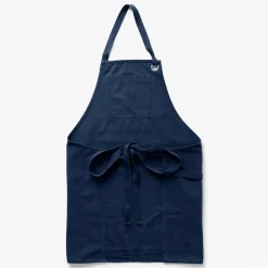 SERVICE WORKS - Tablier en toile - Marine