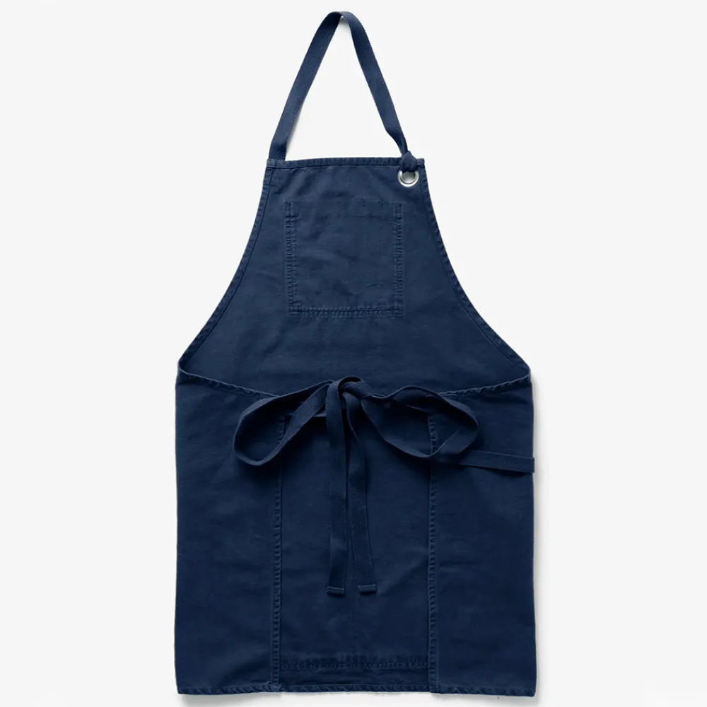 SERVICE WORKS - Tablier en toile - Marine