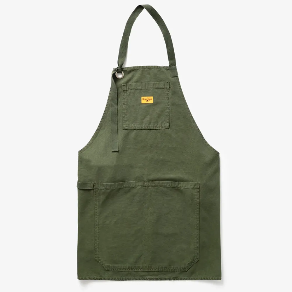 SERVICE WORKS - Tablier en toile - Olive