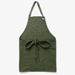 SERVICE WORKS - Tablier en toile - Olive