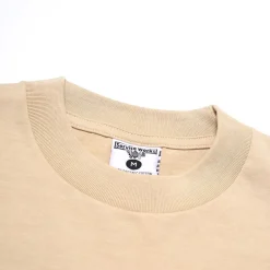 Service Works - Tee Shirt Arch Logo - Beige