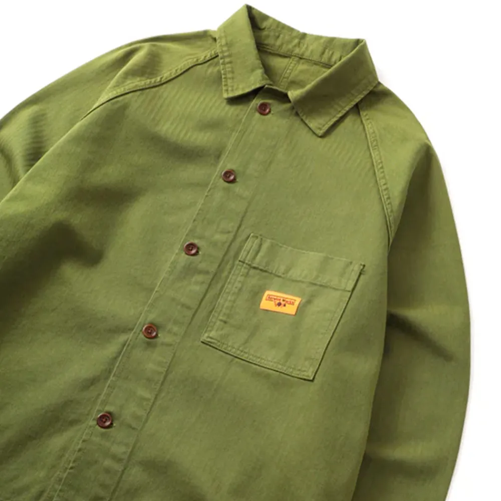 SERVICE WORKS - Veste à chevrons - Pesto