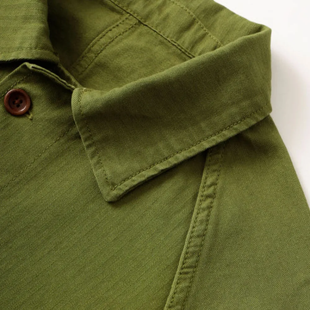 SERVICE WORKS - Veste à chevrons - Pesto