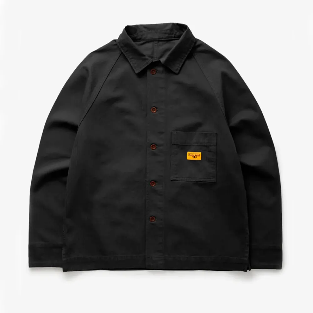 SERVICE WORKS - Veste à chevrons - Noir