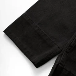 SERVICE WORKS - Veste à chevrons - Noir