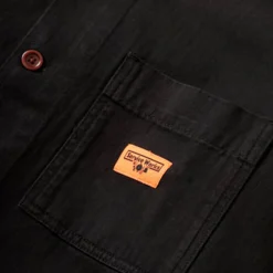 SERVICE WORKS - Veste à chevrons - Noir