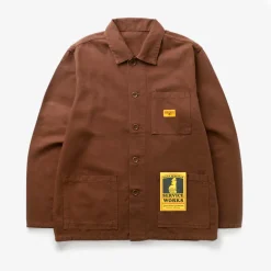SERVICE WORKS - Veste de travail - Marron