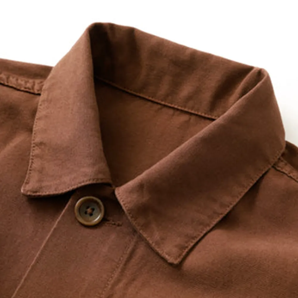 SERVICE WORKS - Veste de travail - Marron