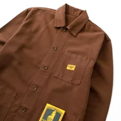 SERVICE WORKS - Veste de travail - Marron