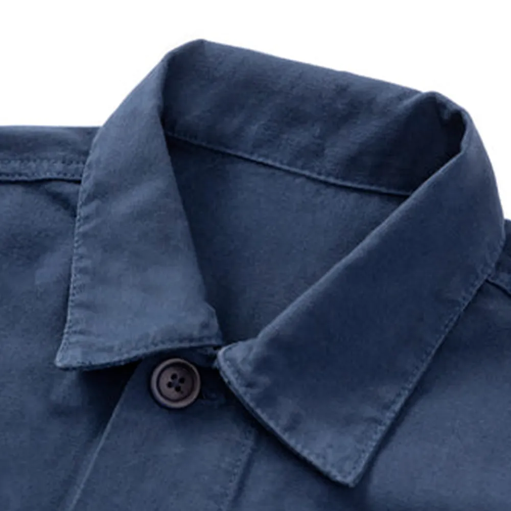 SERVICE WORKS - Veste de travail - Marine