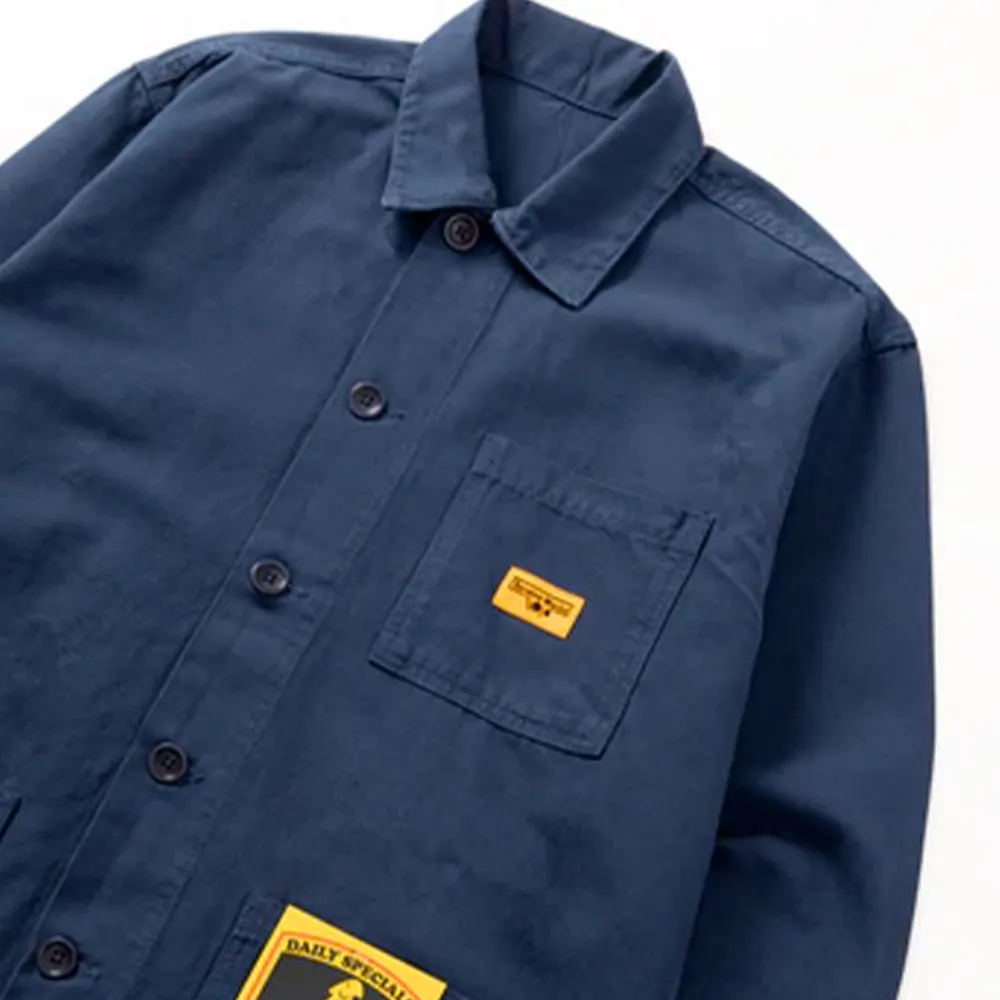 SERVICE WORKS - Veste de travail - Marine