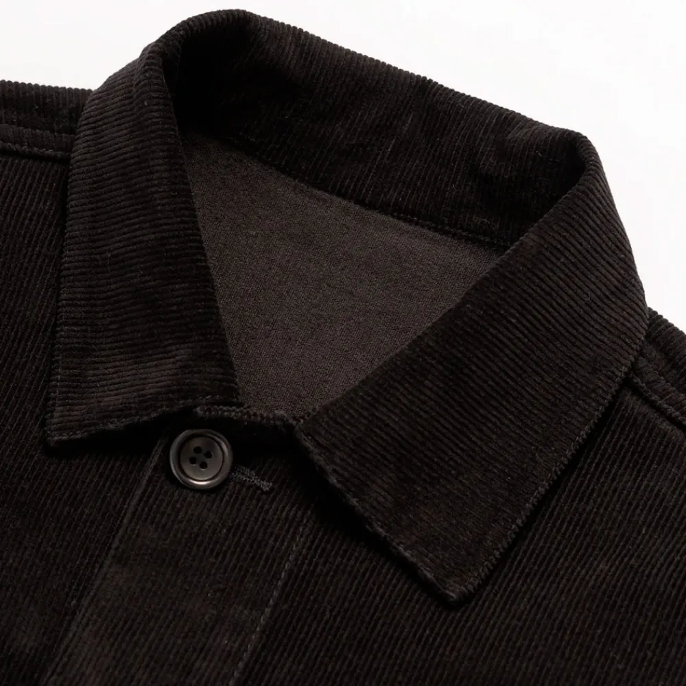 SERVICE WORKS - Veste en velours - Noir