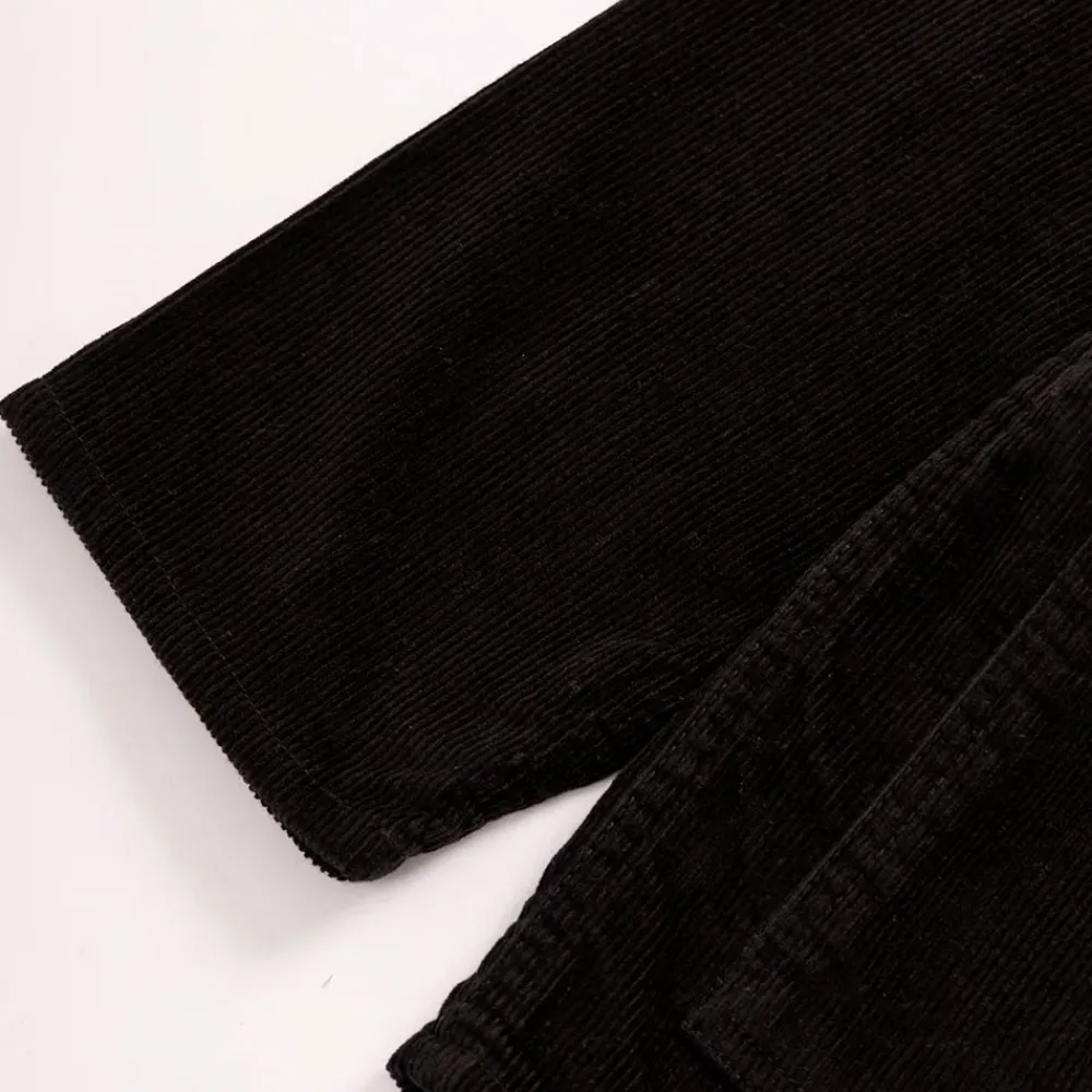 SERVICE WORKS - Veste en velours - Noir