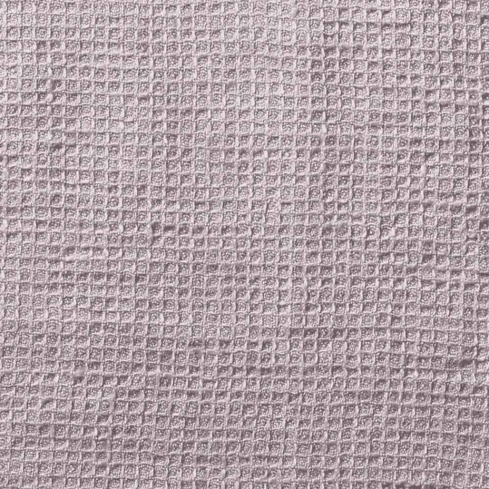 200 LINTEX Serviette de bain en lin - Nid d'abeille - Parme Fuji Iro