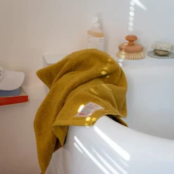 2100 GAZEX Serviette de bain en éponge - Vert du Péloponnèse