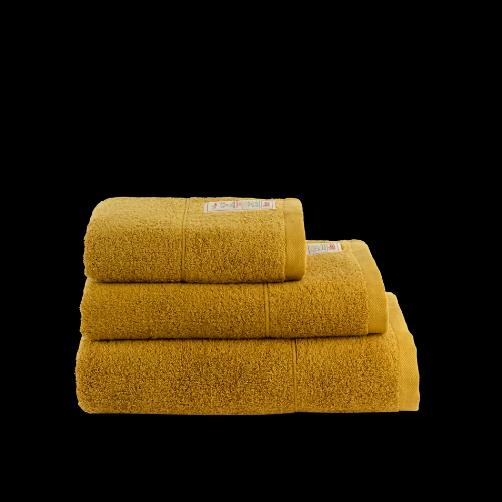 2100 GAZEX Serviette de bain en éponge - Vert du Péloponnèse