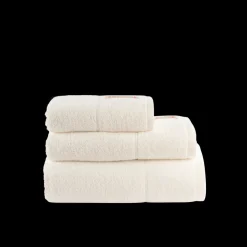 2100 GAZEX Serviette de bain en éponge - Blanc Optique