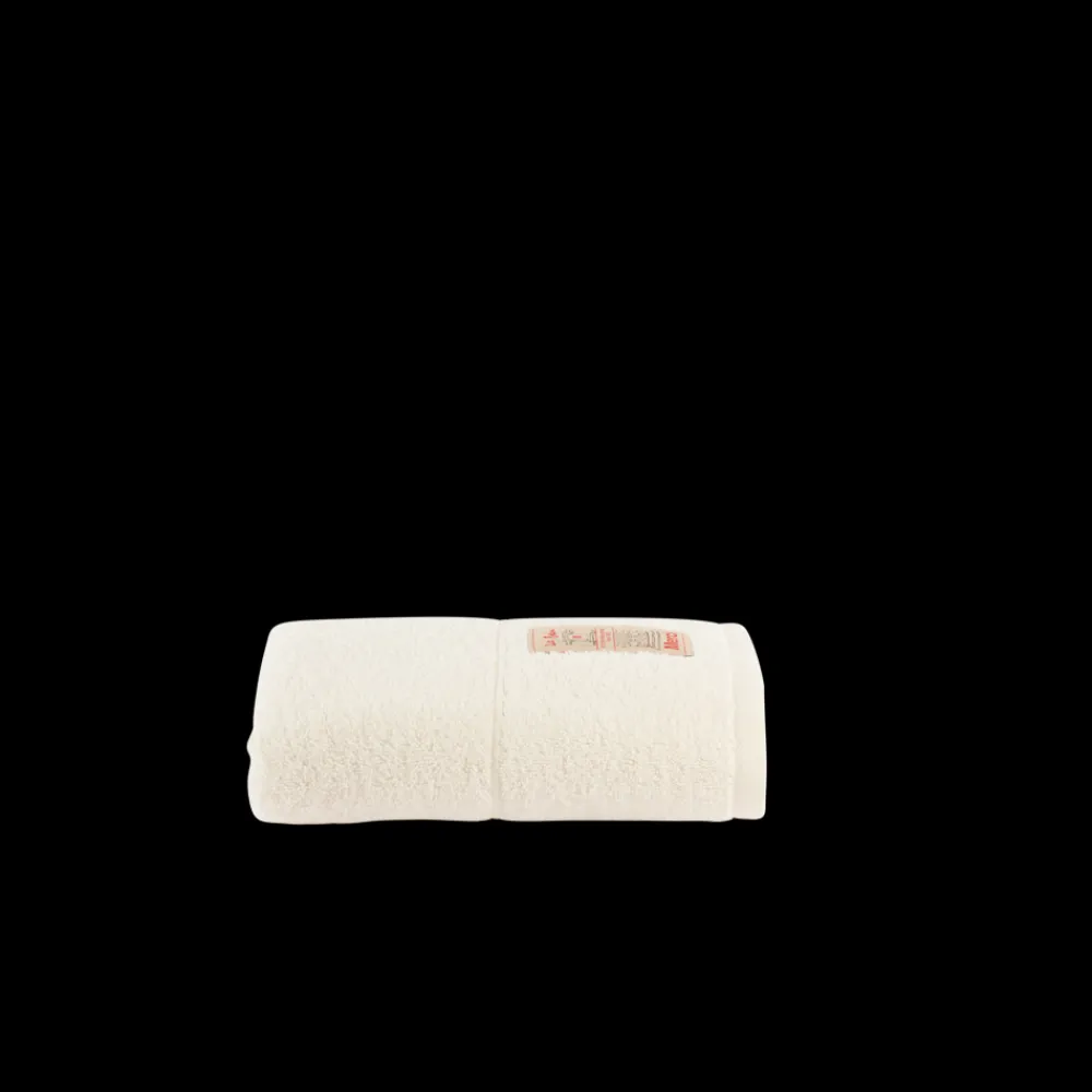 2100 GAZEX Serviette de bain en éponge - Blanc Optique