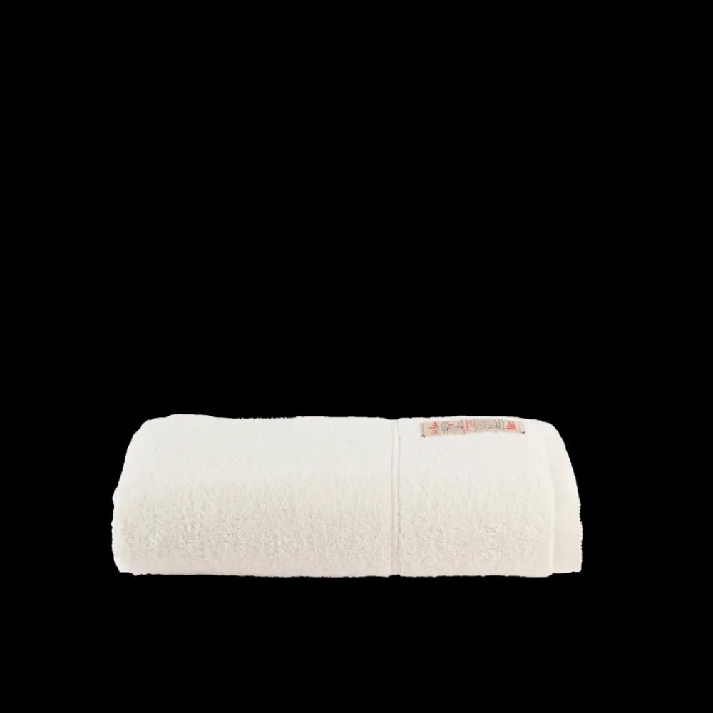 2100 GAZEX Serviette de bain en éponge - Blanc Optique