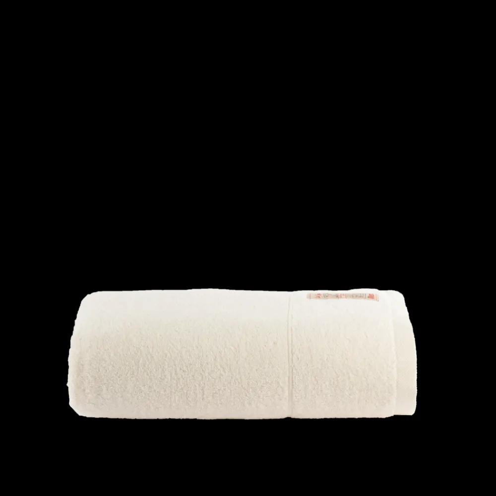 2100 GAZEX Serviette de bain en éponge - Blanc Optique