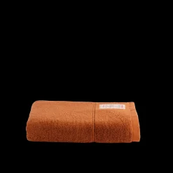 2100 GAZEX Serviette de bain en éponge - Brique de Sienne