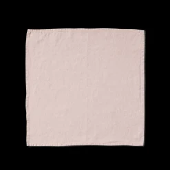 200 LINTEX Serviette de table en lin lavé - Beige Rosé