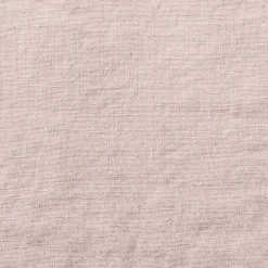 200 LINTEX Serviette de table en lin lavé - Beige Rosé