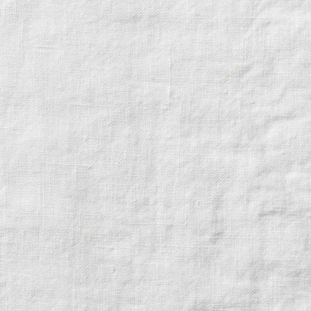 200 LINTEX Serviette de table en lin lavé - Blanc Optique