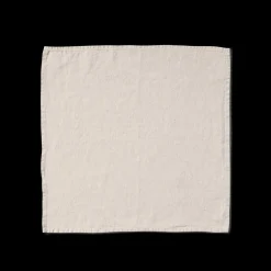 200 LINTEX Serviette de table en lin lavé - Pierre