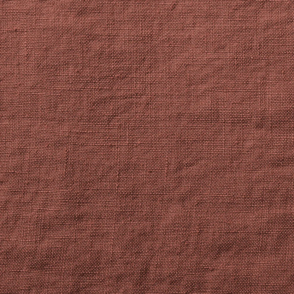 200 LINTEX Serviette de table en lin lavé - Rouge Urushi