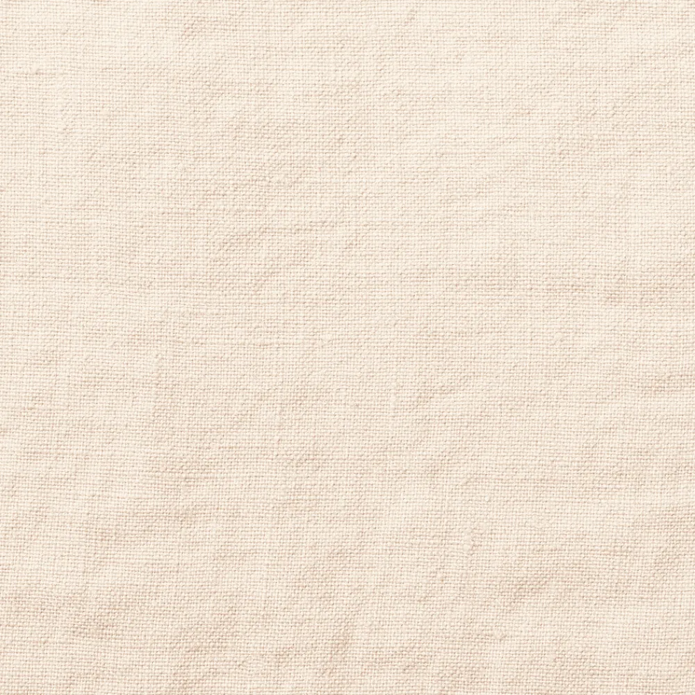 200 LINTEX Serviette de table en lin lavé - Blanc de Ceruse