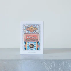 1508 CLAUS PORTO Set 3 savons et porte-savon - Claus Porto