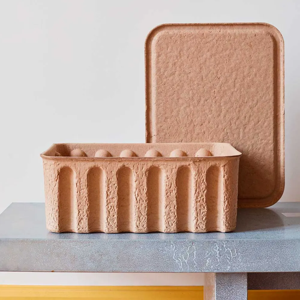 1027 MODERN LIVING Set de 2 boites en papier - Ferm LIVING