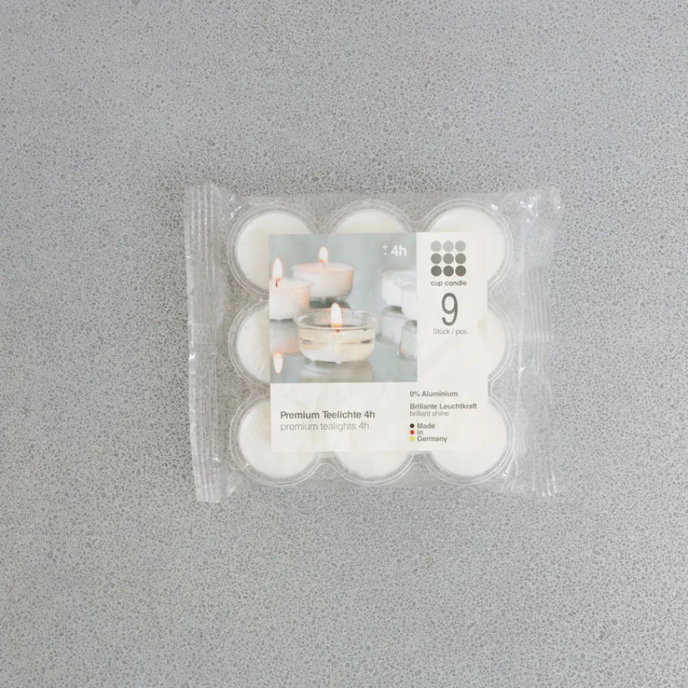 1285 AKTIONSPAKETE Set de bougies chauffe-plat