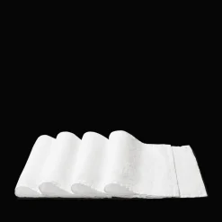 200 LINTEX Set de table en lin lavé - Blanc Optique