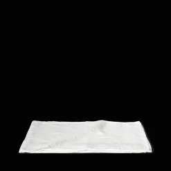 200 LINTEX Set de table en lin lavé - Blanc Optique