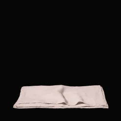 200 LINTEX Set de table en lin lavé - Beige Rosé