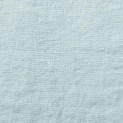 200 LINTEX Set de table en lin lavé - Bleu Antiparos
