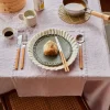 200 LINTEX Set de table en lin lavé - Parme Fuji Iro