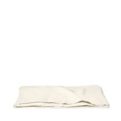 200 LINTEX Set de table en lin lavé - Blanc Gres