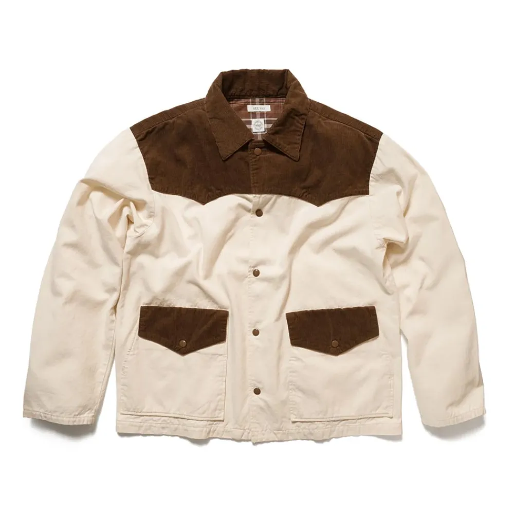 Seuvas - Veste Western - Marron