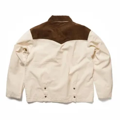 Seuvas - Veste Western - Marron