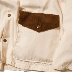 Seuvas - Veste Western - Marron