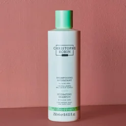 2956 CHRISTOPHE ROBIN Shampoing hydratant à l'aloe vera - Christophe Robin - 250ml