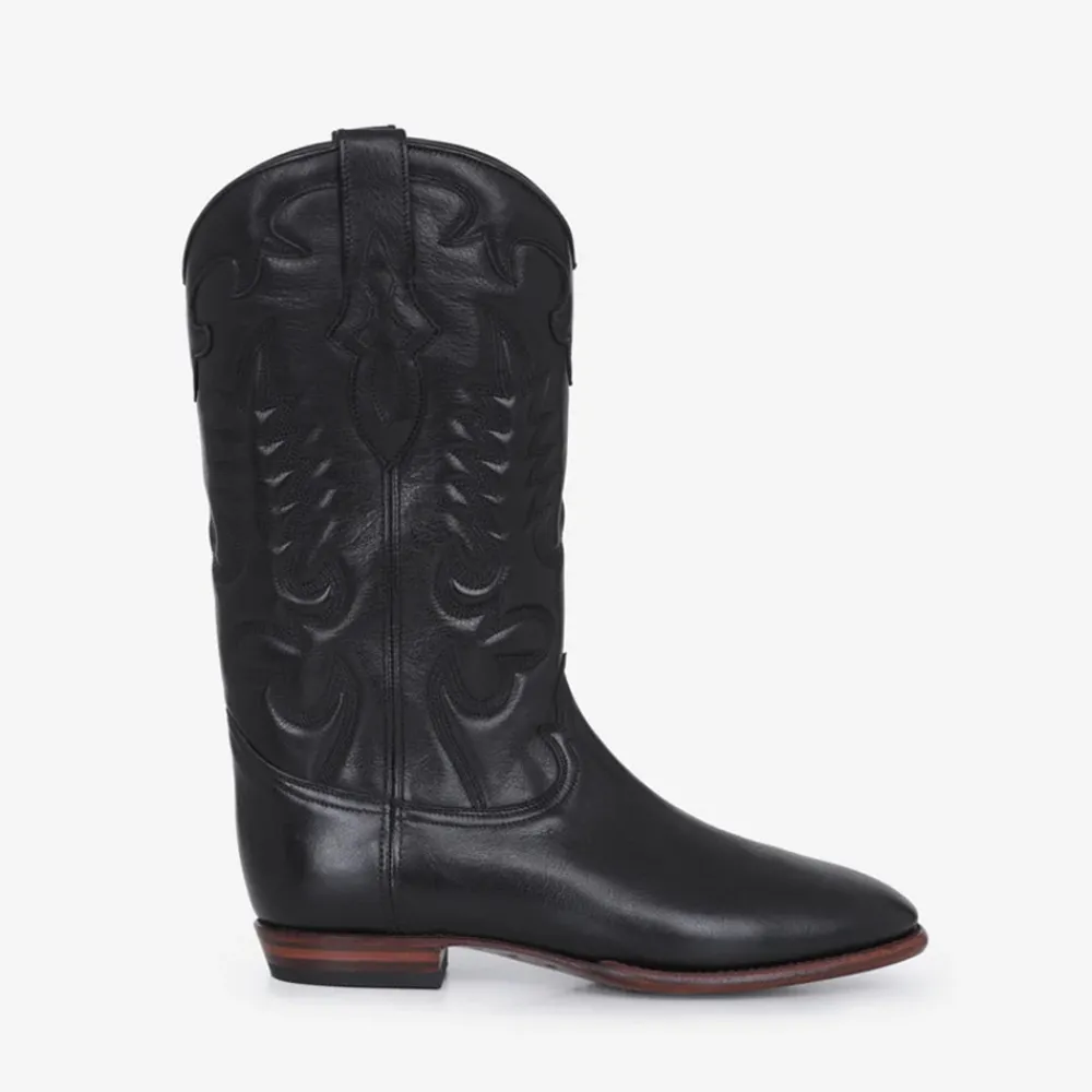 Women SHILOH - Bottes en cuir - Noir